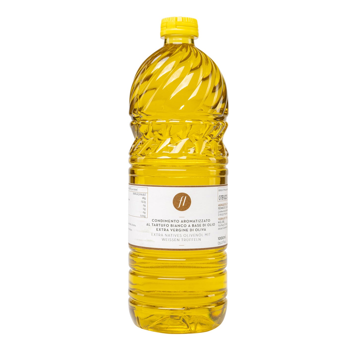 TRÜFFELÖL MIT WEISSEN TRÜFFELN (1 L)