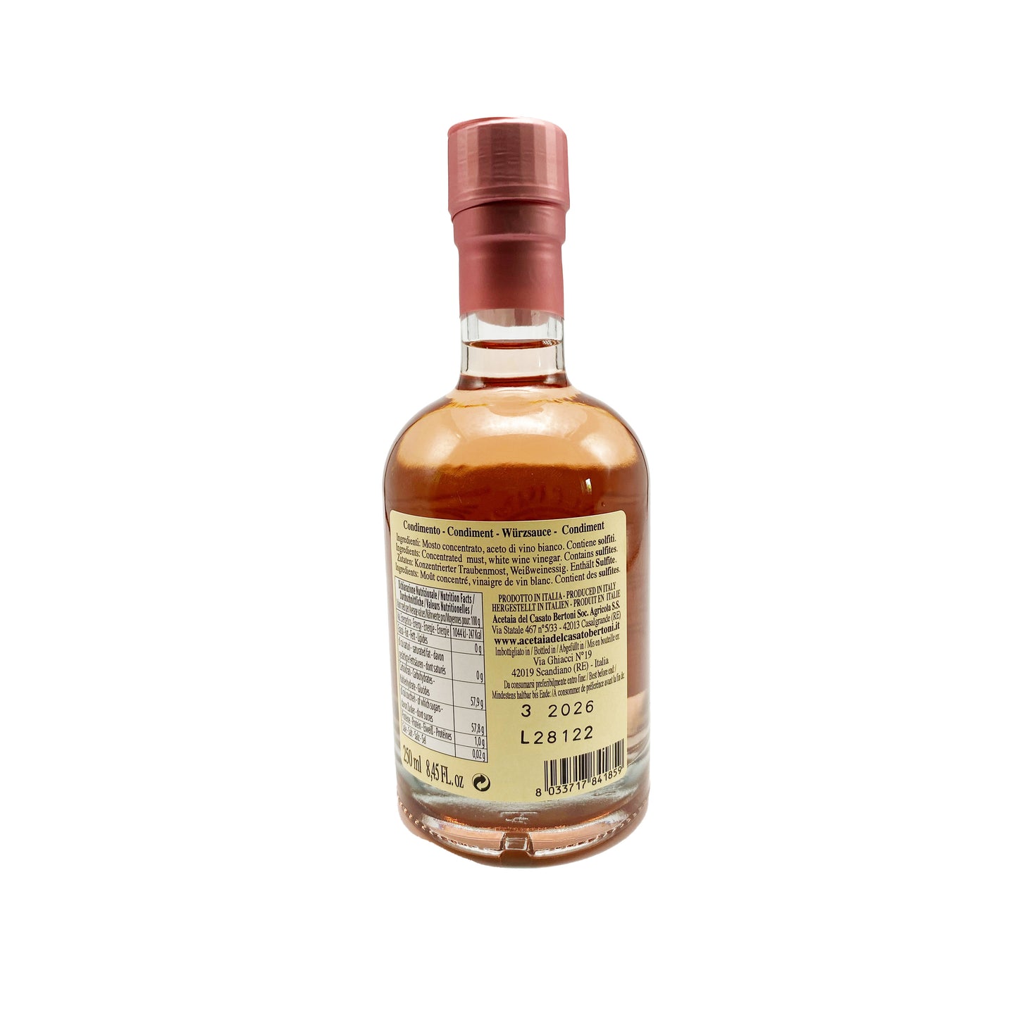 GUSTO BALSAMICO ROSÉ (250ML)