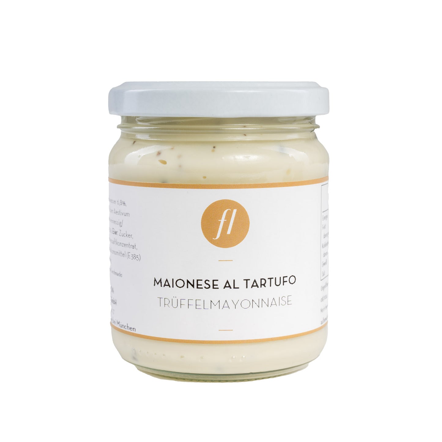 MAJONNAISE MIT SCHWARZEM TRÜFFEL (220G)