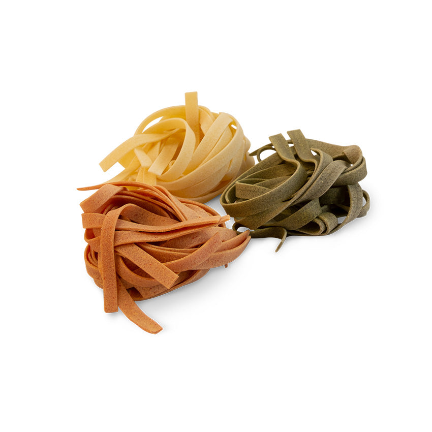 TAGLIATELLE TRICOLORI (500G)