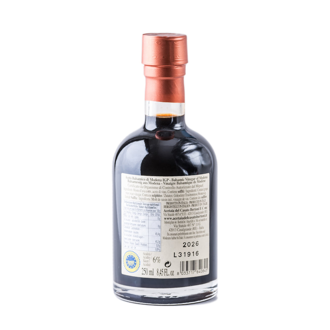 ACETO BALSAMICO DI MODENA IGP BRONZE (250ML)