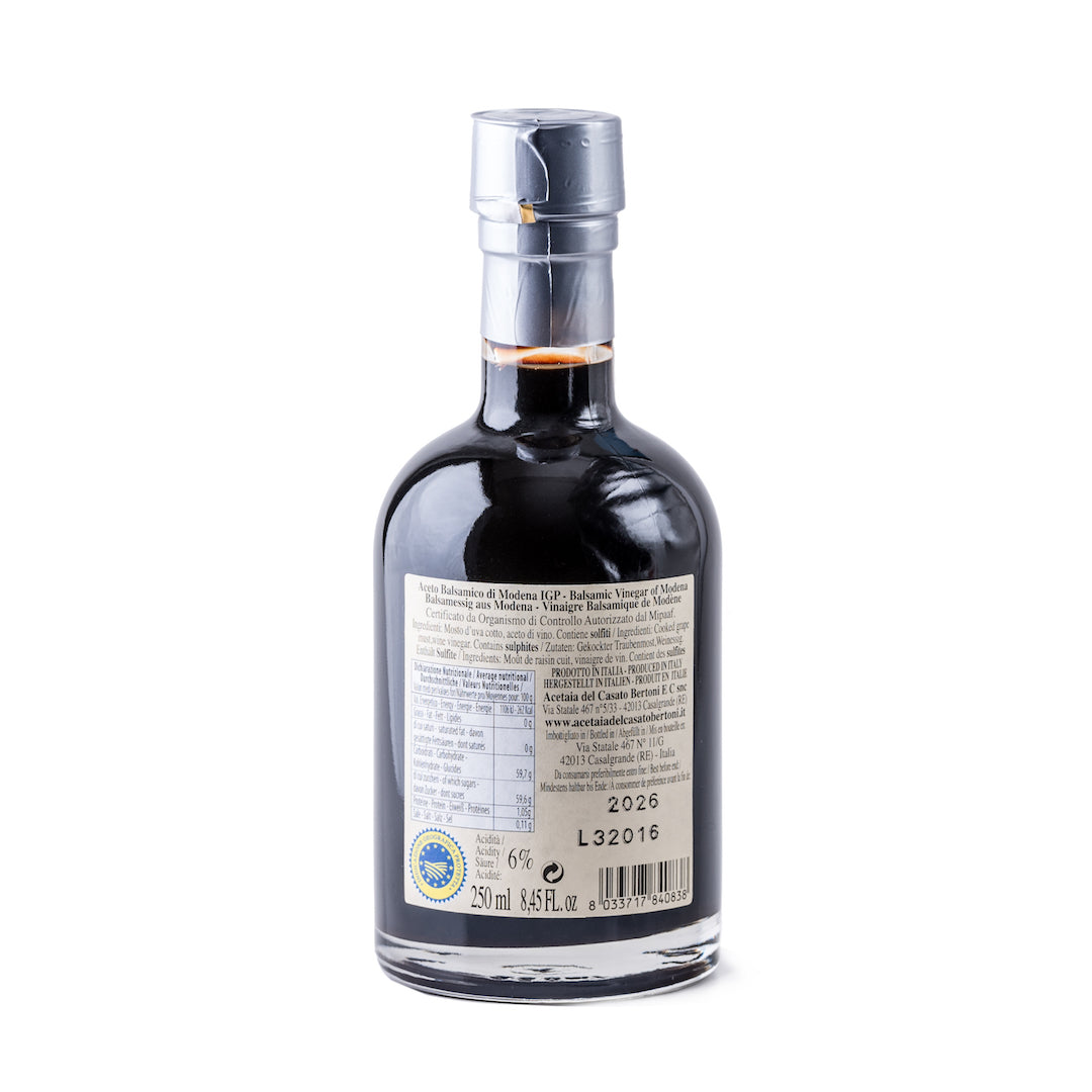 ACETO BALSAMICO DI MODENA IGP SILBER (250ML)