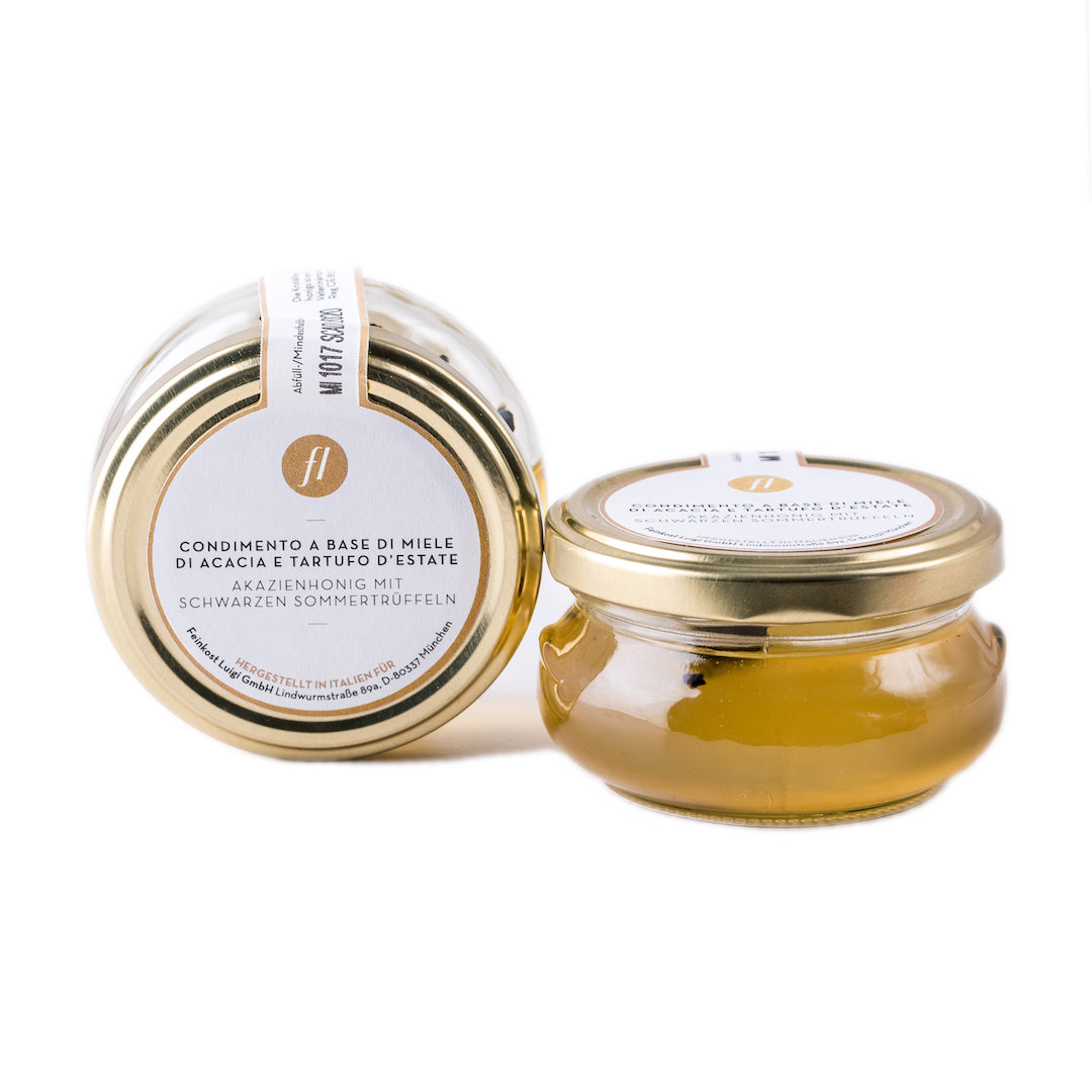 AKAZIENHONIG MIT 5% ECHTEM SCHWARZEN TRÜFFEL (100G)