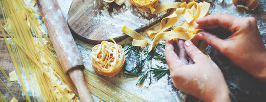 TAGLIATELLE AN TRÜFFELSAUCE