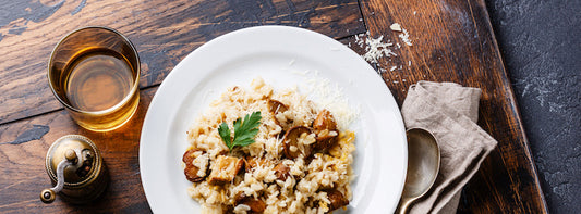 TRÜFFEL-STEINPILZ RISOTTO