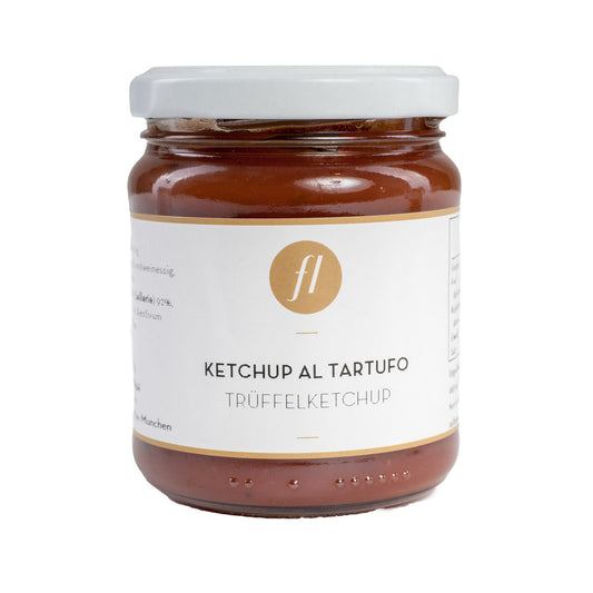 KETCHUP MIT SCHWARZEM TRÜFFEL (220G)