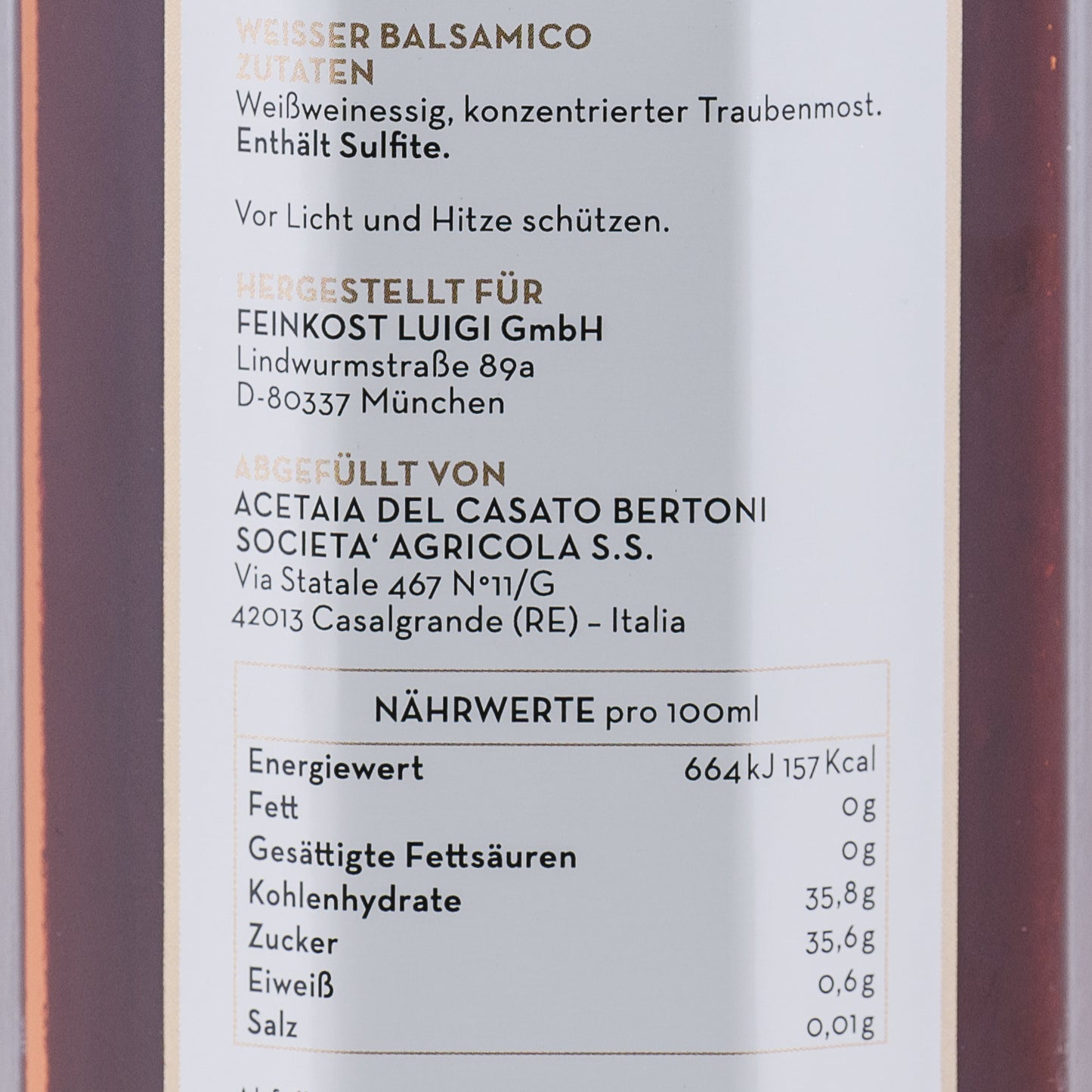 CONDIMENTO BIANCO AUS MODENA (1 L)