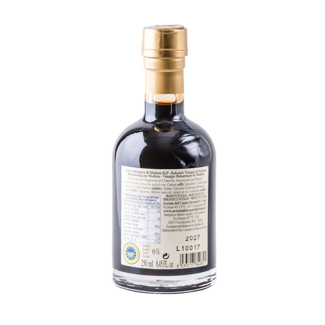 ACETO BALSAMICO DI MODENA IGP GOLD (250ML)