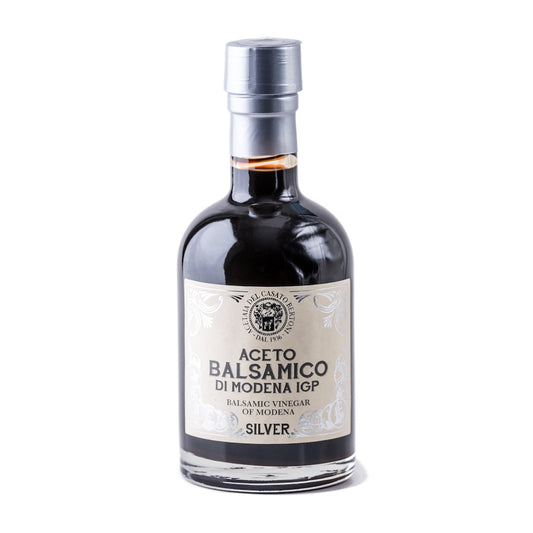 ACETO BALSAMICO DI MODENA IGP SILBER (250ML)