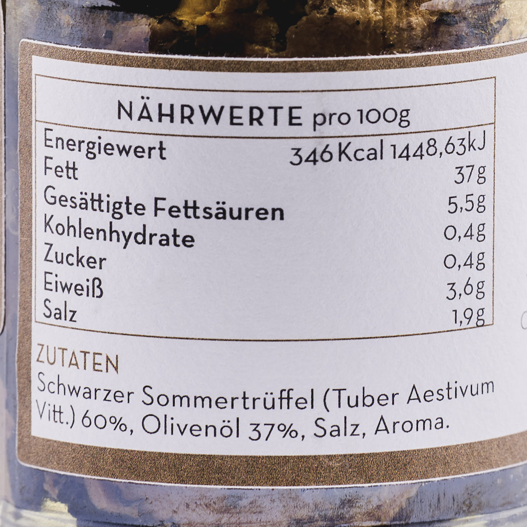 TRÜFFELCARPACCIO (80G)