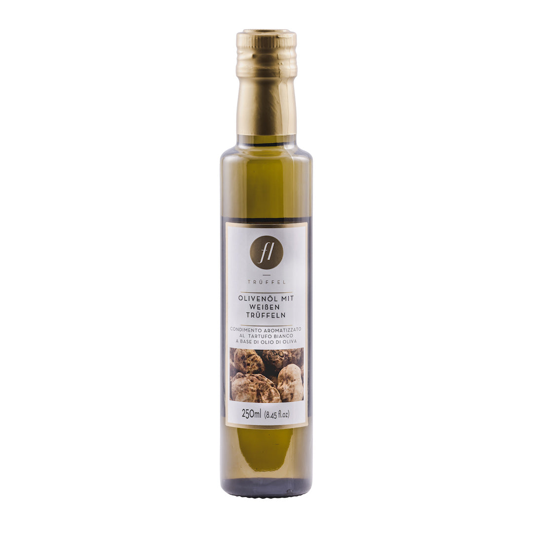 TRÜFFELÖL MIT WEISSEN TRÜFFELN (250ML)